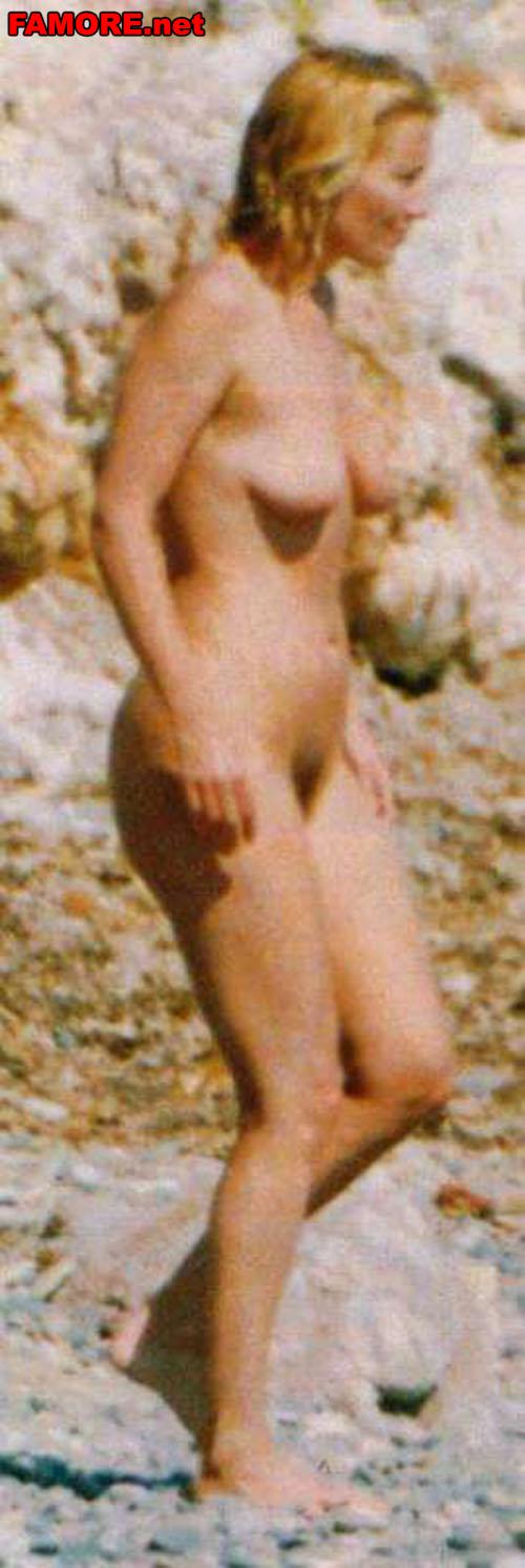Голое фото: Полностью голая Эмма Томпсон (Emma Thompson) .